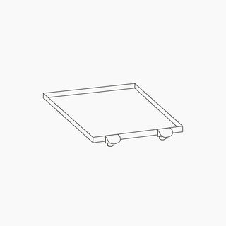 Classic Toaster Crumb Tray (2 Slot)