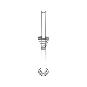 Coffee Percolator Water Duct and Spring (DCP1)