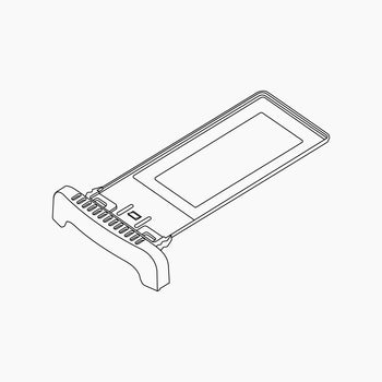 Lite Toaster Crumb Tray - Cream (DPP2)