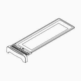 Lite Toaster Long Slot Crumb Tray - Black (DLT4Pa)