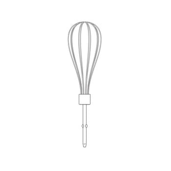 Hand Mixer Balloon Whisk (DHM3)
