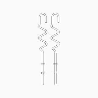 Hand Mixer Dough Hooks (DHM3)
