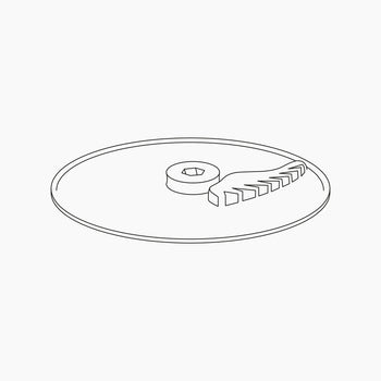 Food Processor Chipping Disc (DFP1)