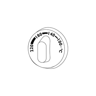 Mini Oven Temperature Knob (DMO22)