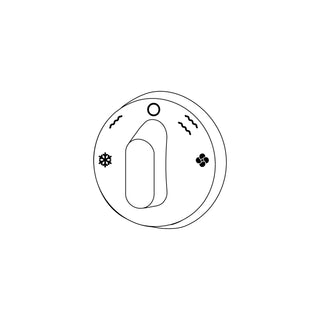 Mini Oven Function Dial (DMO22)