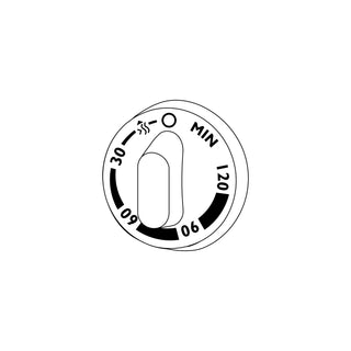 Mini Oven Timer Knob (DMO22)