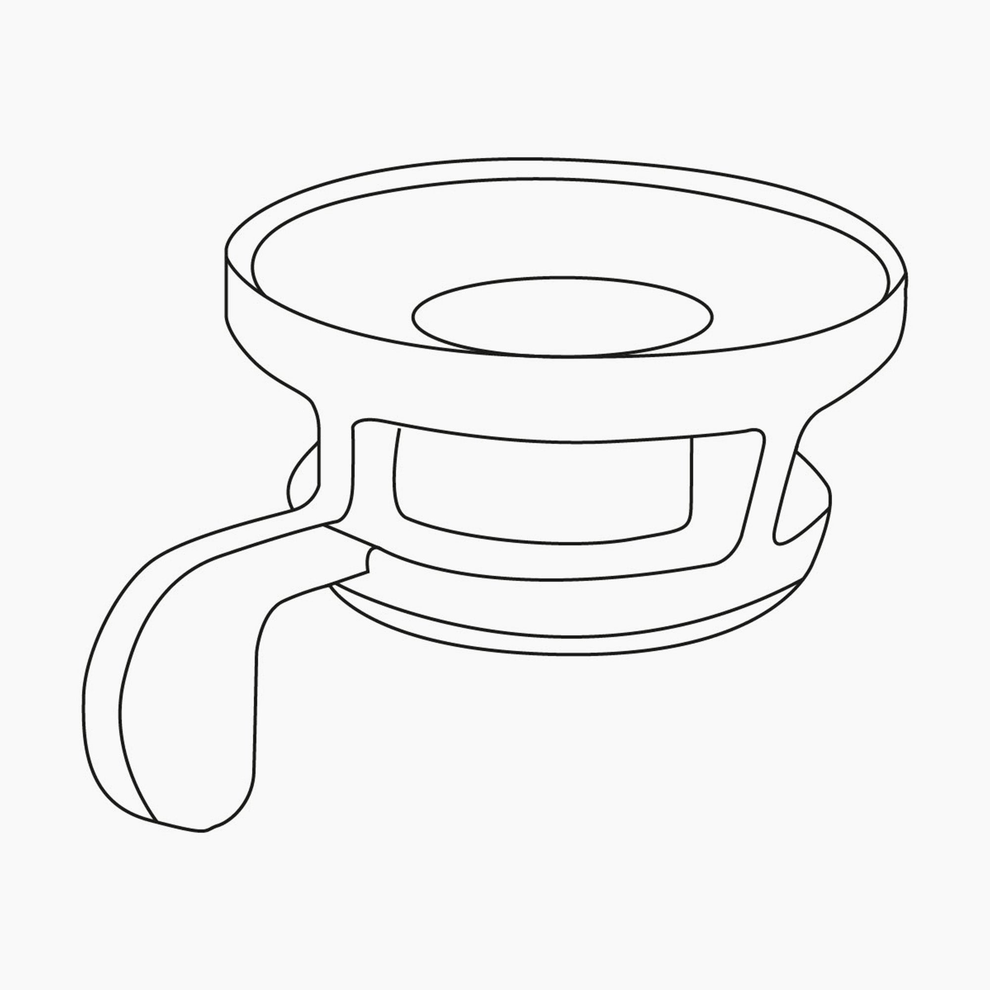 Coffee Machine Porta Filter Adapter DCM1 DCM1A DCM2 D Coffee Machine Porta Filter Adapter DCM1 DCM1A DCM2 D