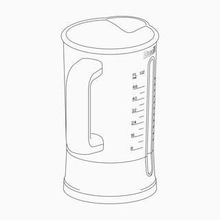 VortecS Blender Jar (DBL4)