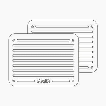 Architect Toaster Side Panels - Polished (CAT2 & CAT4)