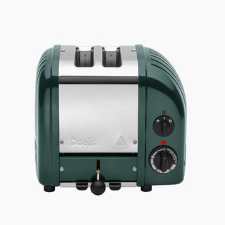 2 Slice NewGen Classic Toaster - Green
