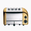 4 Slice NewGen Classic Toaster - Yellow
