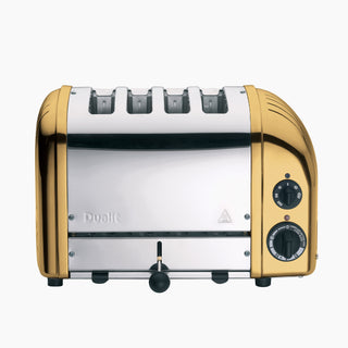 4 Slice NewGen Classic Toaster - Yellow