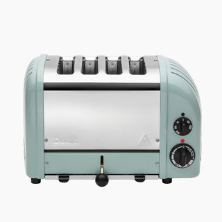 4 Slice NewGen Classic Toaster - Green