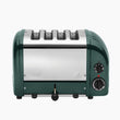 4 Slice NewGen Classic Toaster - Green