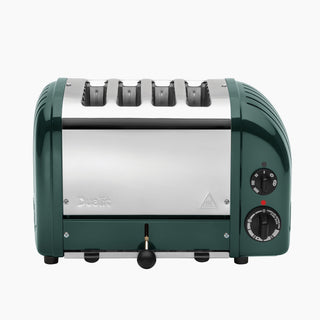 4 Slice NewGen Classic Toaster - Green