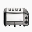 4 Slice Refurbished NewGen Classic Toaster - Grey
