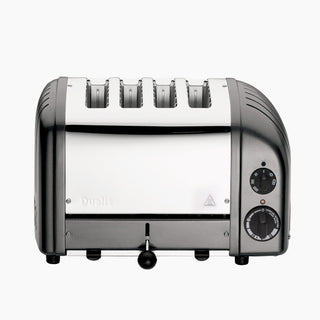 4 Slice Refurbished NewGen Classic Toaster - Grey
