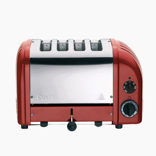 4 Slice NewGen Classic Toaster - Red