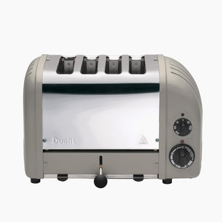 4 Slice NewGen Classic Toaster - Grey