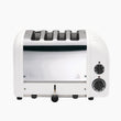 4 Slice NewGen Classic Toaster - White
