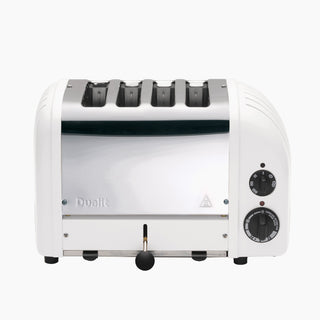 4 Slice NewGen Classic Toaster - White