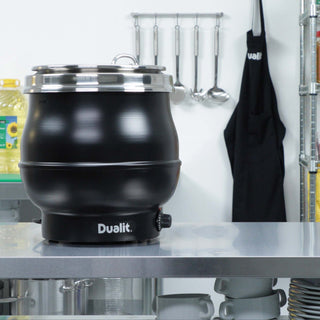 11 Litre Hotpot Soup Kettle - Black_5