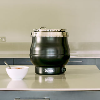 11 Litre Hotpot Soup Kettle - Black_4