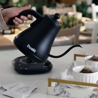 Brim 0.8L Gooseneck Kettle - Black