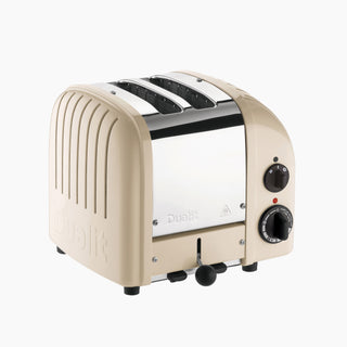 2 Slice NewGen Classic Toaster - Cream
