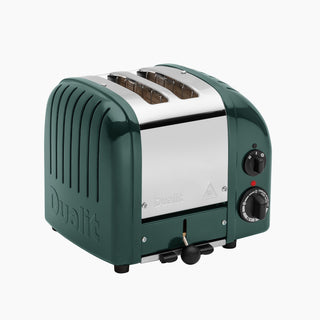 2 Slice NewGen Classic Toaster - Green