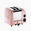 2 Slice NewGen Classic Toaster - Pink