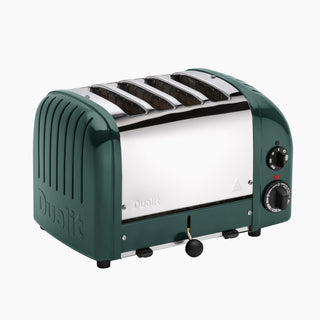 4 Slice NewGen Classic Toaster - Green