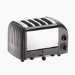 4 Slice Refurbished NewGen Classic Toaster - Grey