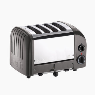 4 Slice Refurbished NewGen Classic Toaster - Grey
