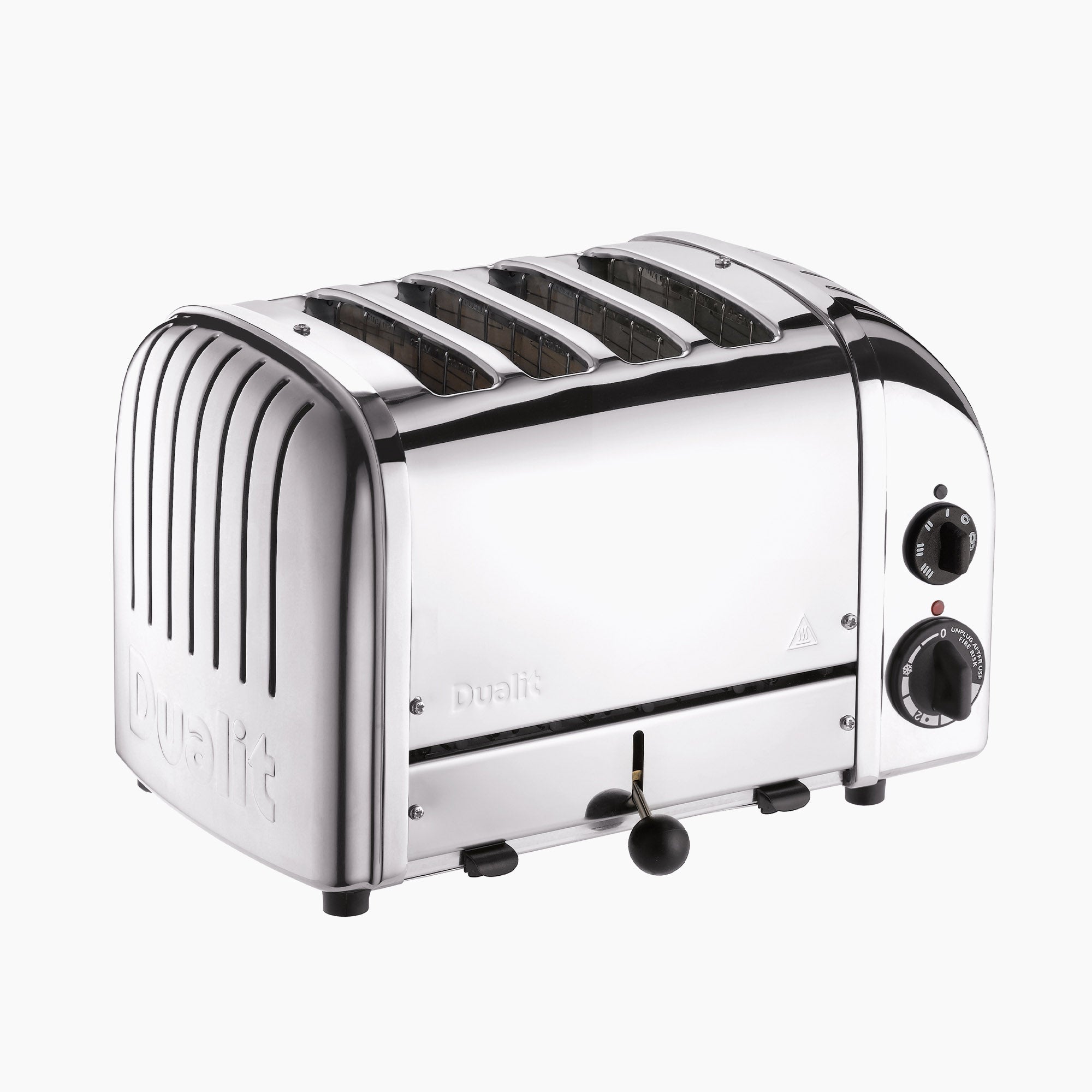 Dualit 4 Slice NewGen Classic Toaster | Hand-Built UK Qua