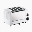 4 Slice NewGen Classic Toaster - White