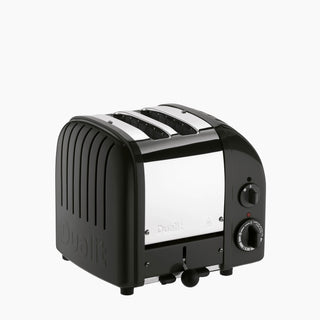 2 Slice Refurbished AWS Classic Toaster - Black_2
