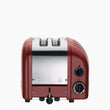 2 Slice Refurbished Classic Toaster - Red