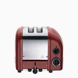 2 Slice Refurbished Classic Toaster - Red
