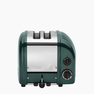 2 Slice Refurbished AWS Classic Toaster - Green_1