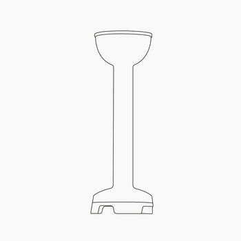 Hand Blender Blending Stick Attachment (DHB2)