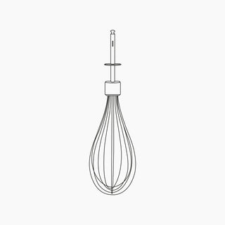 Hand Blender Balloon Whisk (DHB2)