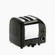 2 Slice Refurbished Classic Toaster - Black