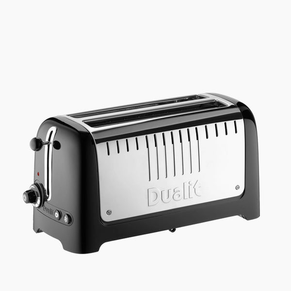 Long Slot Toaster, with Warming Rack