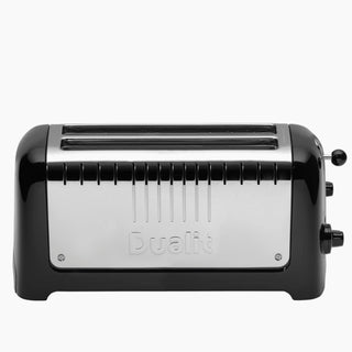 Long Slot Lite Toaster - Black