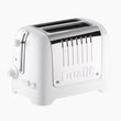 2 Slice Refurbished Lite Toaster - White