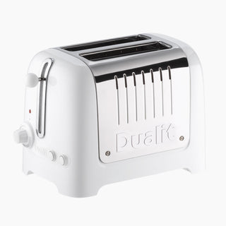 2 Slice Refurbished Lite Toaster - White
