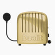 2 Slice Refurbished NewGen Classic Toaster - Brass
