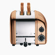 2 Slice Refurbished Classic Toaster - Copper