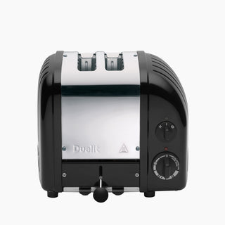 2 Slice NewGen Classic Toaster - Black